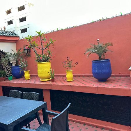 Appartements Nia Confort, Plein Centre Ville, Avec Terrasse Fez Zewnętrze zdjęcie