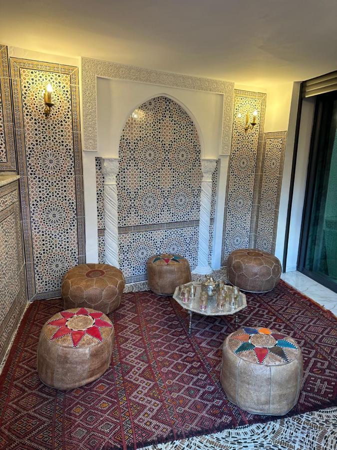 Appartements Nia Confort, Plein Centre Ville, Avec Terrasse Fez Zewnętrze zdjęcie