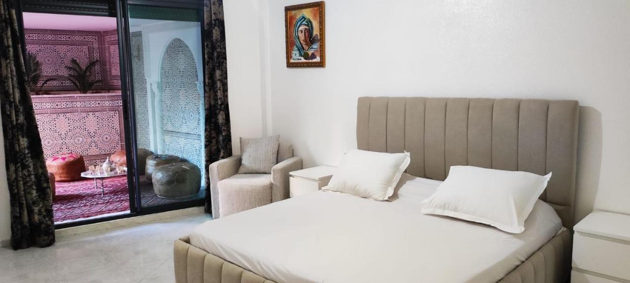 Appartements Nia Confort, Plein Centre Ville, Avec Terrasse Fez Zewnętrze zdjęcie