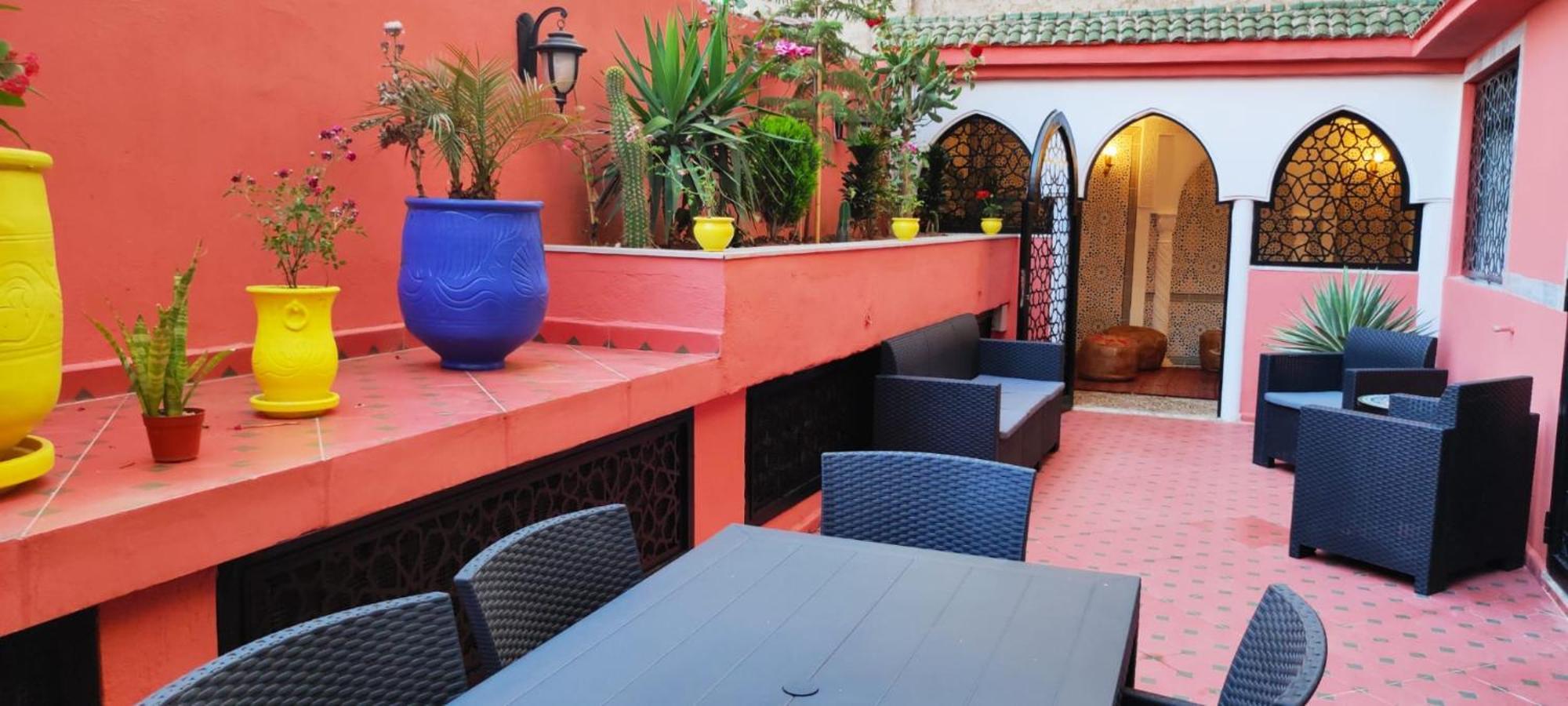 Appartements Nia Confort, Plein Centre Ville, Avec Terrasse Fez Zewnętrze zdjęcie
